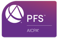 Personal Financial Specialist (PFS) Badge