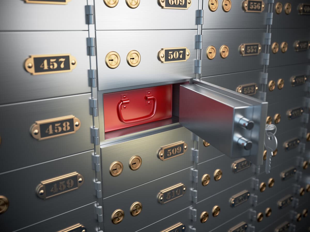 safety deposit box for disaster preparedness