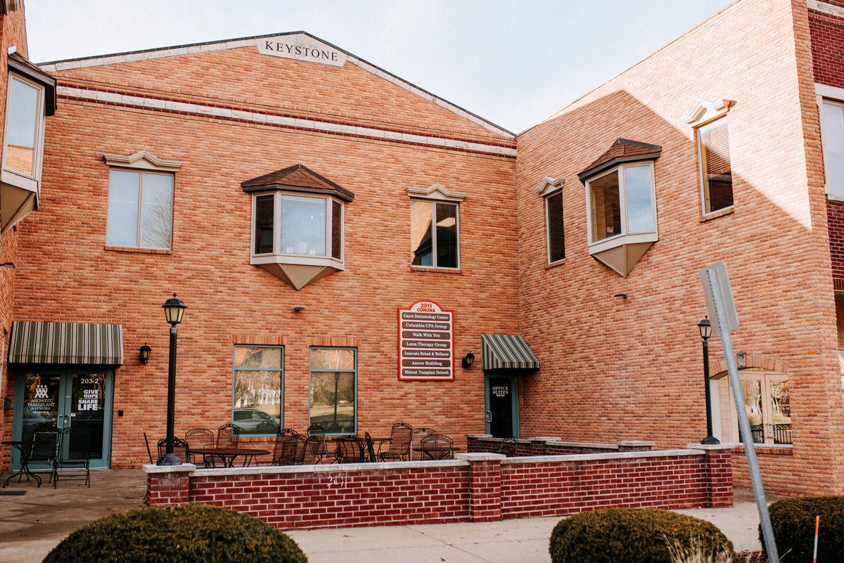 exterior of accounting office building